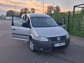 Авто Volkswagen Caddy 2005 № 8124121