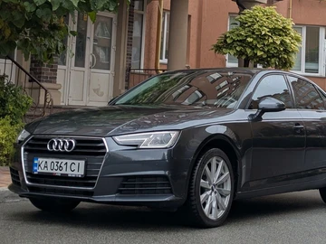 Авто Audi A4 2017 № 8124128