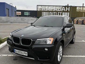 Авто BMW X3 2012 № 8124129
