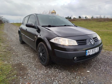 Авто Renault Megane 2005 № 8124132