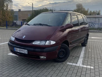 Авто Renault Espace 1997 № 8124142