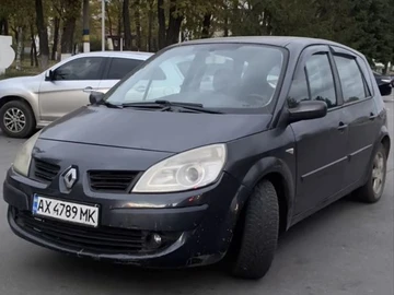 Авто Renault Scenic Ii 2007 № 8124144