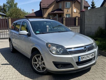 Авто Opel Astra 2005 № 8124147