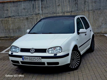 Авто Volkswagen Golf 2001 № 8124149