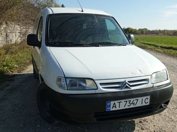 Авто Citroen Berlingo 2002 № 8124161