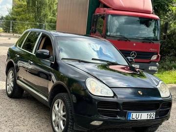 Авто Porsche Cayenne 2005 № 8124182