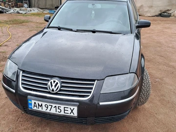 Авто Volkswagen Passat Variant 2003 № 8124268