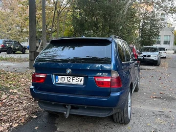 Авто BMW X5 2002 № 8124274