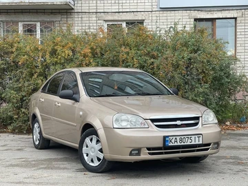 Авто Chevrolet Lacetti 2008 № 8124282