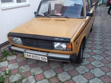 Авто ВАЗ 2105 1982 № 8124283