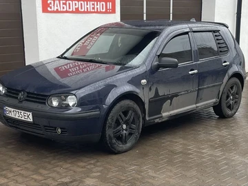 Авто Volkswagen Golf 2000 № 8124294