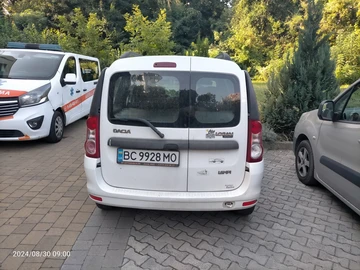 Авто Dacia Logan 2009 № 8124308