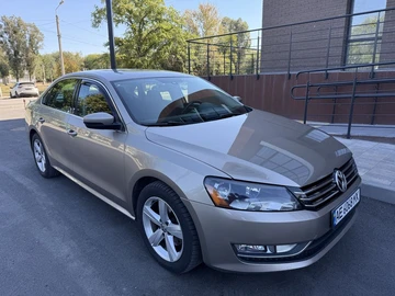 Авто Volkswagen Passat Sedan 2015 № 8124316