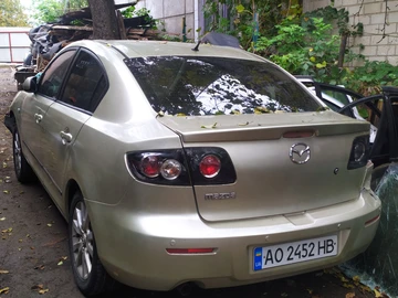 Авто Mazda 3 2007 № 8124317