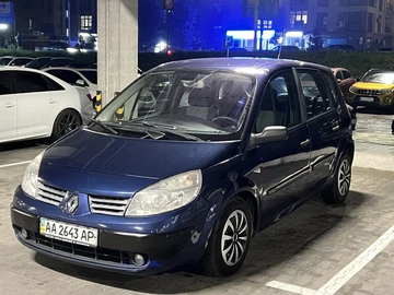 Авто Renault Scenic Ii 2005 № 8124456
