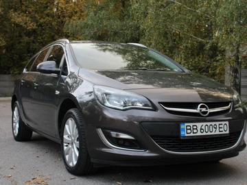 Авто Opel Astra 2012 № 8124470