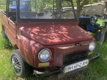 Авто ЛуАЗ 969М 1991 № 8124490