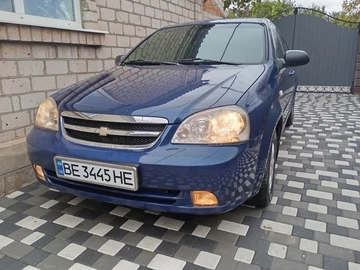 Авто Chevrolet Lacetti 2007 № 8124493
