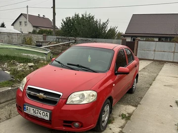 Авто Chevrolet Aveo 2008 № 8124499