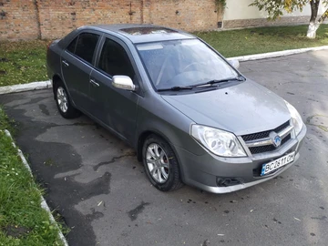 Авто Geely Mk 2010 № 8124502