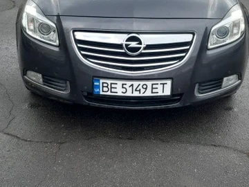 Авто Opel Insignia 2010 № 8124508