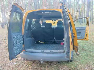 Авто Volkswagen Caddy 2004 № 8124594