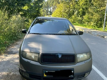 Авто Skoda Fabia 2003 № 8124609