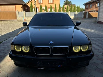 Авто BMW 7 Серия 2000 № 8124617