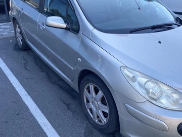 Авто Peugeot 307 2007 № 8124629