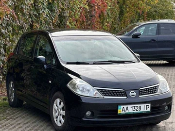 Авто Nissan Tiida 2008 № 8124761
