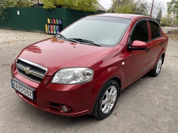 Авто Chevrolet Aveo 2008 № 8124779