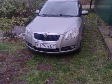 Авто Skoda Fabia 2008 № 8124780
