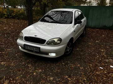 Авто Daewoo Lanos Sens  2002 № 8124781