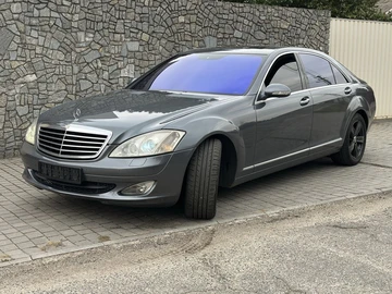 Авто Mercedes S Серия 2007 № 8124794