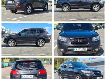 Авто Hyundai Santa Fe 2007 № 8124800