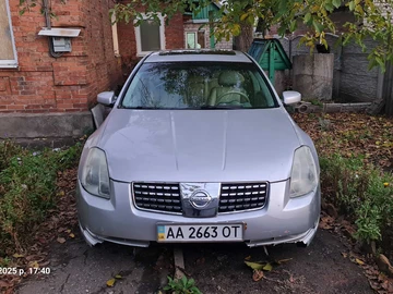 Авто Nissan Maxima 2006 № 8124804