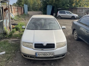 Авто Skoda Fabia 2003 № 8124844