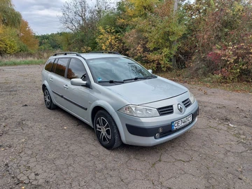 Авто Renault Megane 2003 № 8124868