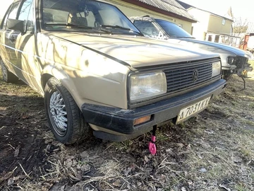Авто Volkswagen Jetta 1986 № 8124874