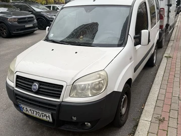 Авто Fiat Doblo 2008 № 8124950