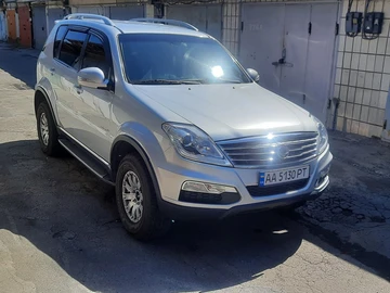 Авто SsangYong Rexton 2013 № 8124966