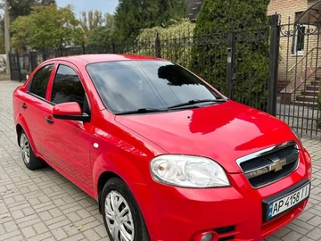 Авто Chevrolet Aveo 2007 № 8124991
