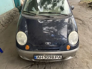 Авто Daewoo Matiz 2007 № 8124995