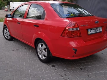 Авто Chevrolet Aveo 2006 № 8124998