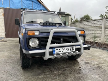 Авто ВАЗ 21213 2005 № 8125005