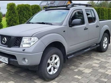 Авто Nissan Navara 2007 № 8125007