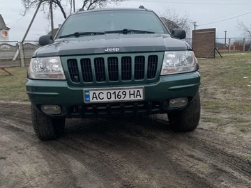 Авто Jeep Grand Cherokee 1999 № 8125014