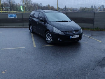 Авто Mitsubishi Grandis 2005 № 8125081