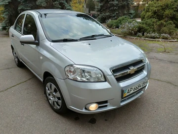 Авто Chevrolet Aveo 2008 № 8125137