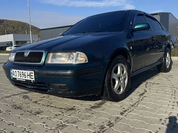 Авто Skoda Octavia 1998 № 8125142